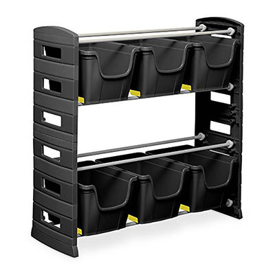 Toomax Utility Tools Tub Storage Unit with 6 Tubs and 2 Shelves (Open Box)