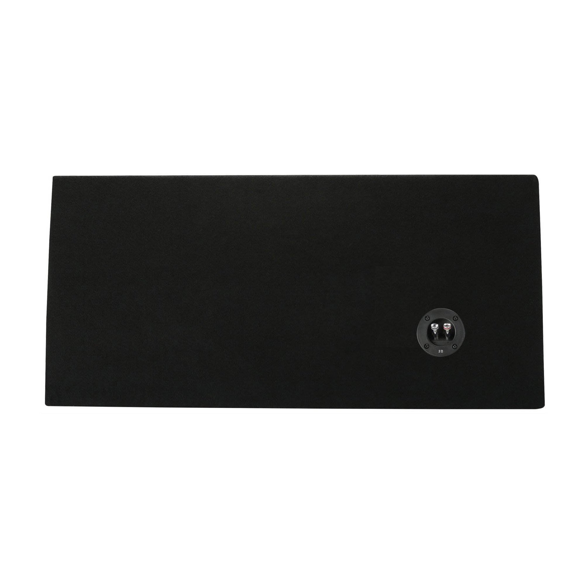 MTX 12" Dual Subwoofer Enclosure, Planet Audio Amplifier, 2 Soundstorm Wire Kits - VMInnovations