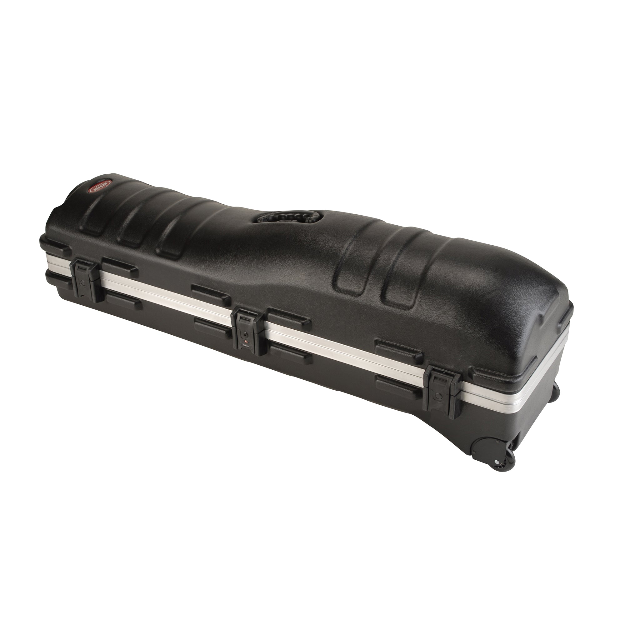 SKB Cases Deluxe ATA Hard Plastic Storage Wheeled Golf Bag Travel Case (Used) - VMInnovations