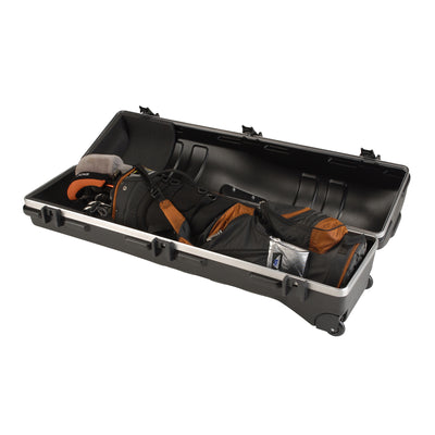 SKB Cases Deluxe ATA Standard Plastic Wheeled Golf Bag Travel Case (Open Box)