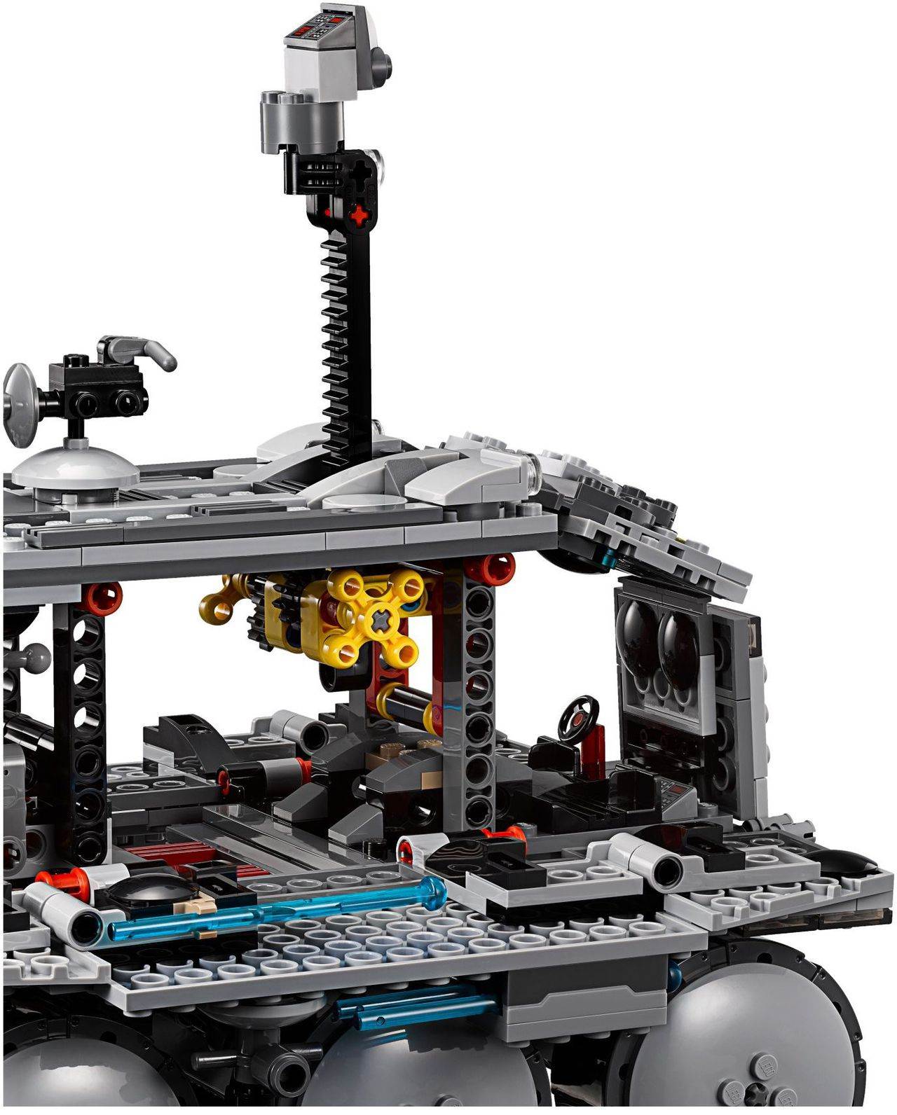 LEGO Star Wars Clone Turbo Tank with Jedis, Battle Droids | 75151 (Open Box)