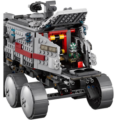 LEGO Star Wars Clone Turbo Tank with Jedis, Battle Droids | 75151 (Open Box)
