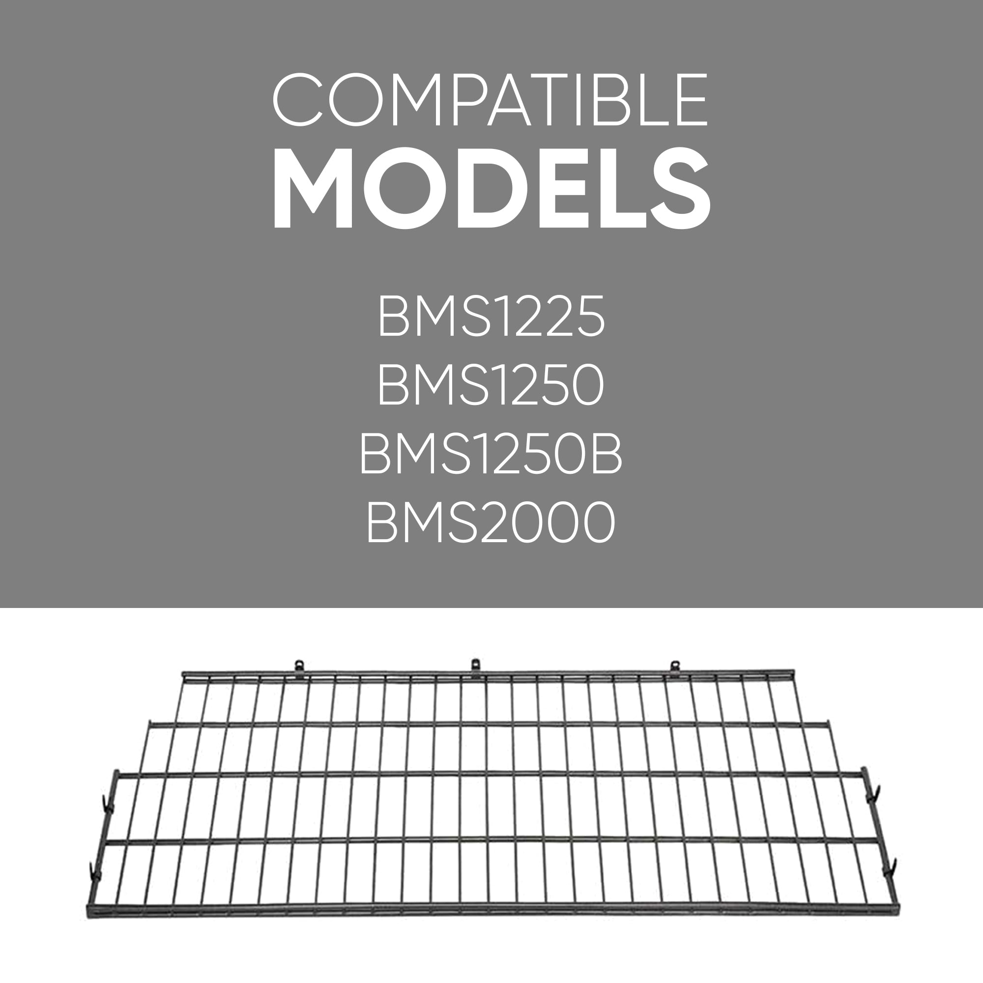 Suncast BMSA7S Vertical Storage Shed Organization Metal Wire Shelf Rack (2 Pack)
