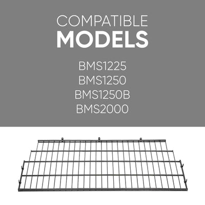 Suncast BMSA7S Vertical Storage Shed Organization Metal Wire Shelf Rack (2 Pack)