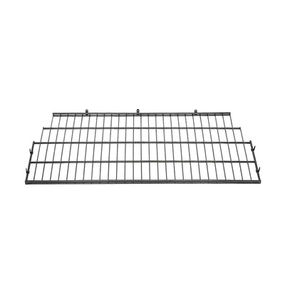 Suncast BMSA7S Vertical Storage Shed Organization Metal Wire Shelf Rack (2 Pack)