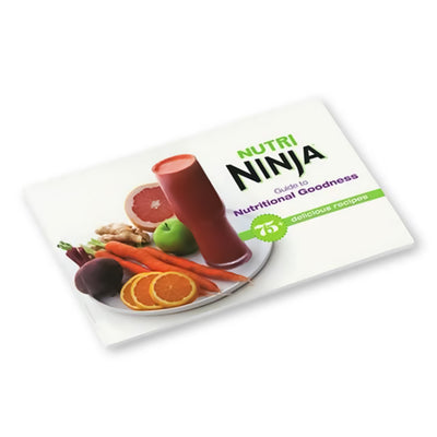 Ninja Foodi SS100 Smoothie Bowl Maker with Ninja Nutri Ninja Guide Cookbook