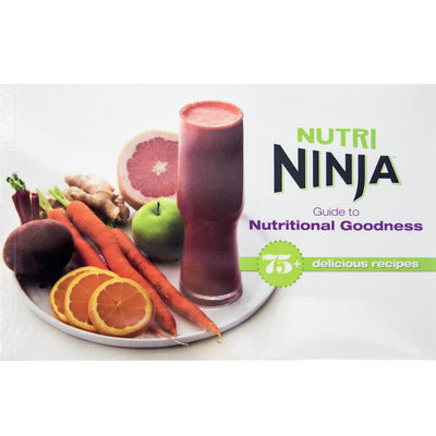 Ninja Foodi SS100 Smoothie Bowl Maker with Ninja Nutri Ninja Guide Cookbook