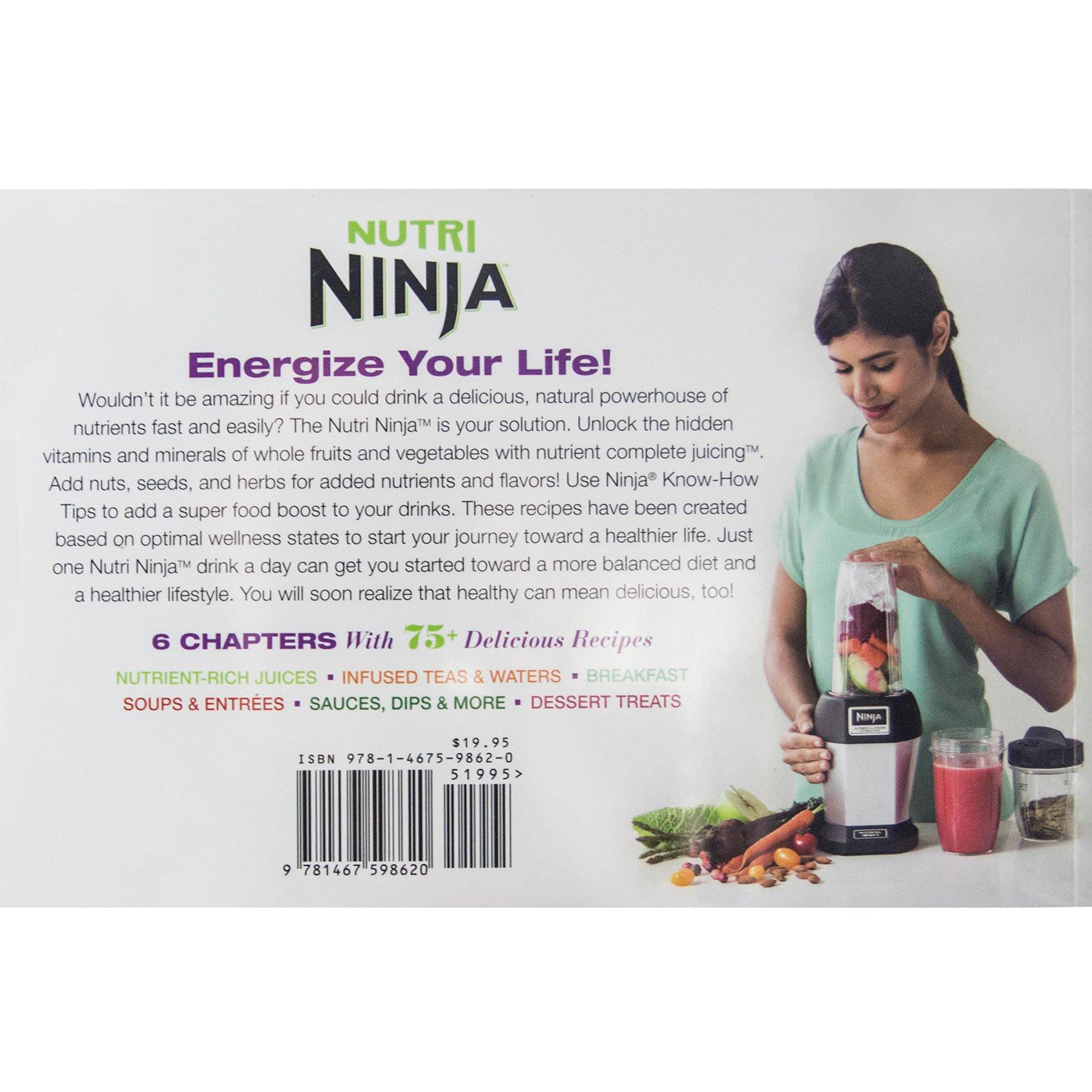 Ninja Foodi SS100 Smoothie Bowl Maker with Ninja Nutri Ninja Guide Cookbook
