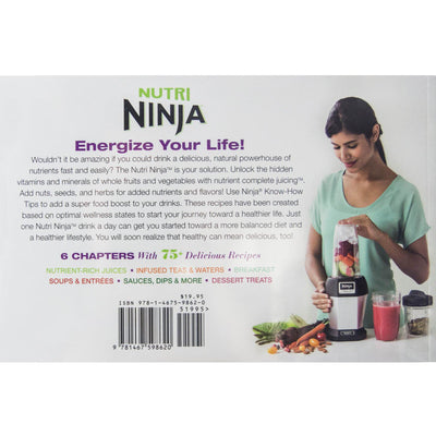 Ninja Foodi SS100 Smoothie Bowl Maker with Ninja Nutri Ninja Guide Cookbook