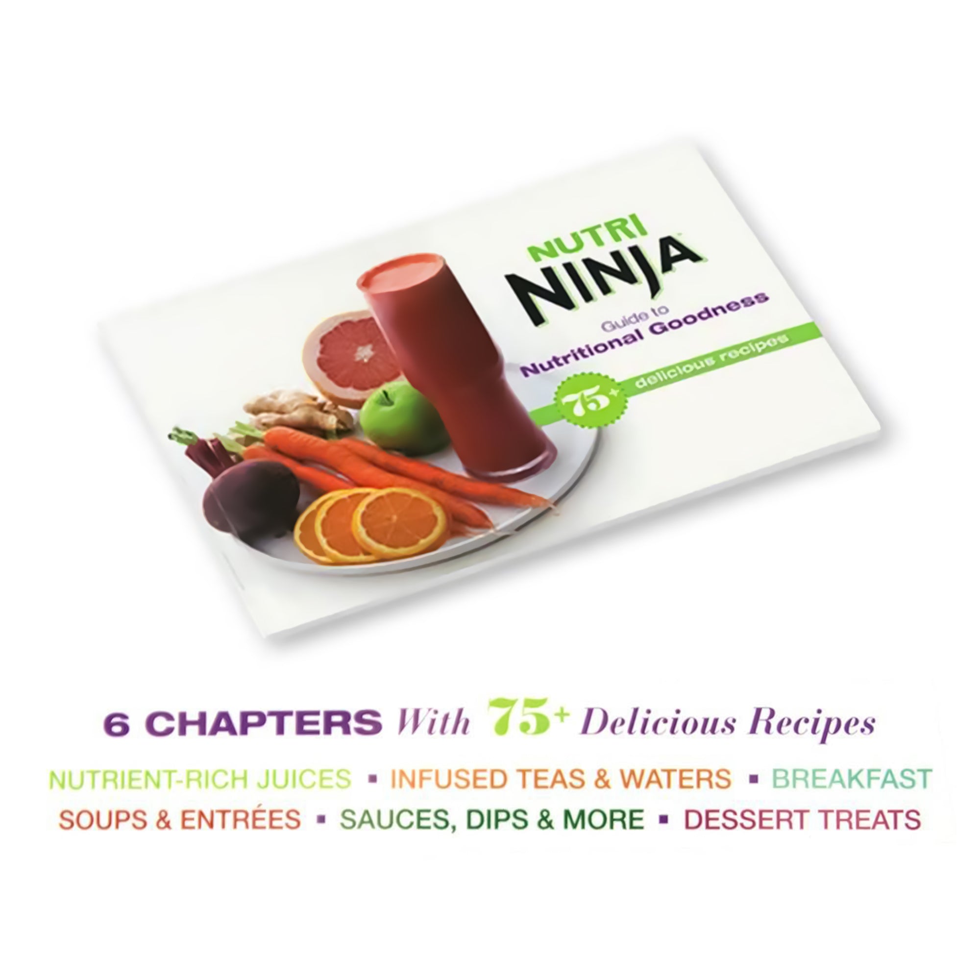 Ninja Foodi SS100 Smoothie Bowl Maker with Ninja Nutri Ninja Guide Cookbook - VMInnovations