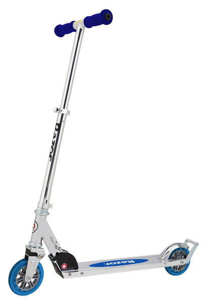 Razor V17 Childrens Helmet + A3 Kick Scooter with Brake (Certified Refurbished)