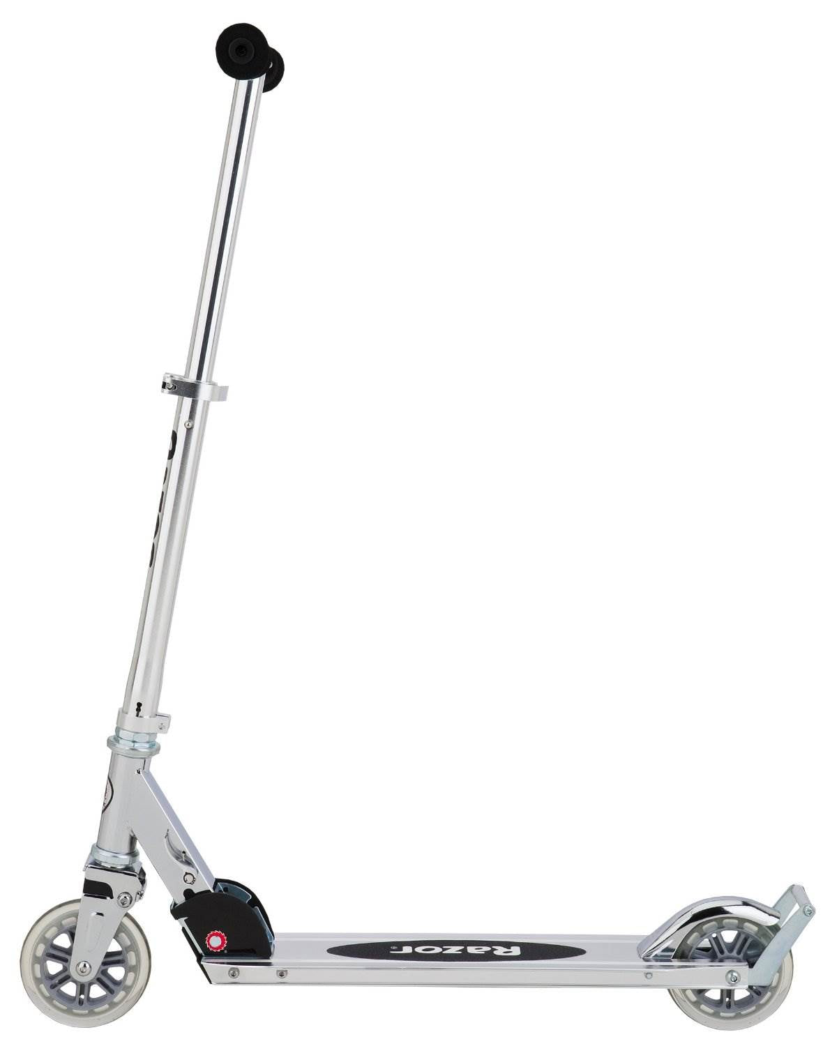 Razor A3 Blue Kick Scooter with Blue V17 Youth Helmet (Certified Refurbished)