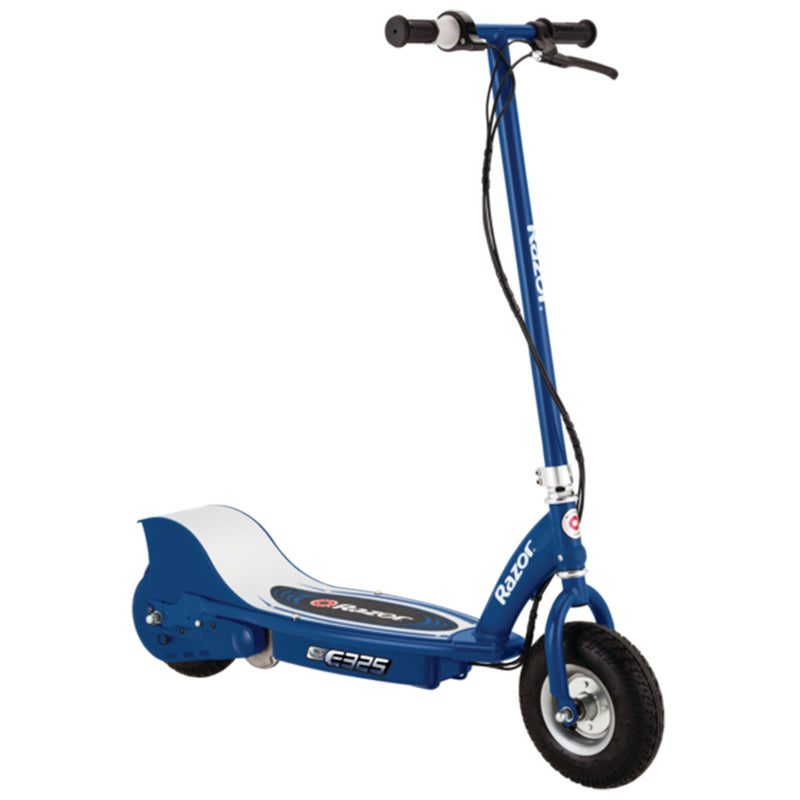 Razor E325 Adult Ride-On 24V High-Torque Motor Electric Powered Scooter, Blue