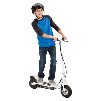 Razor E325 Electric 24 Volt Motorized Ride-On Kids Scooter, Navy (Used)