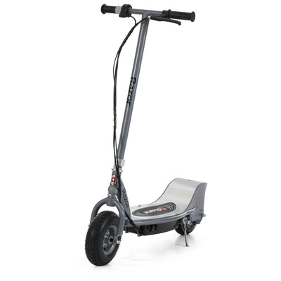 Razor E325 24V High-Torque Motor Electric Powered Scooter Ride, Silver (2 Pack) - VMInnovations