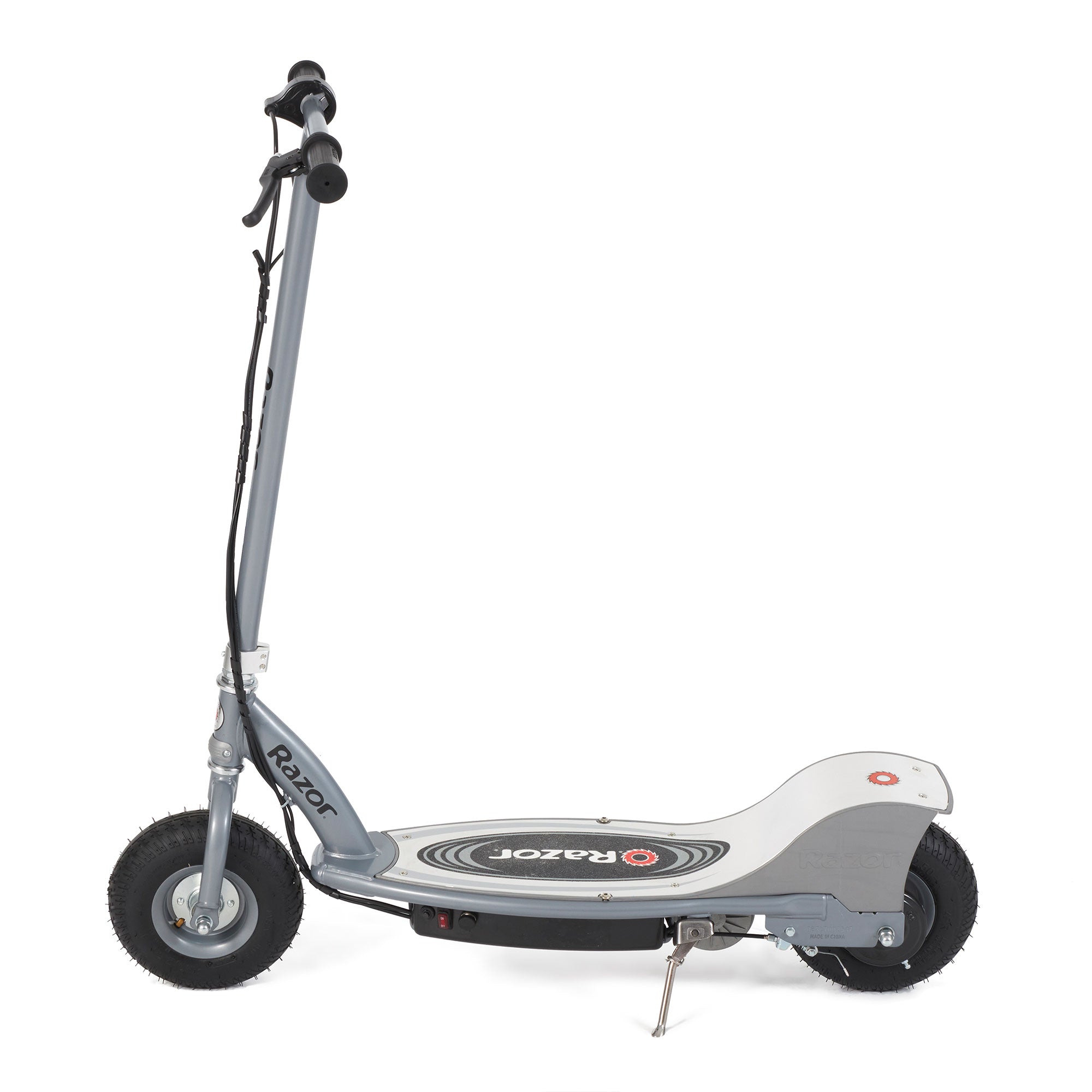 Razor E325 24V High-Torque Motor Electric Powered Scooter Ride, Silver (2 Pack) - VMInnovations