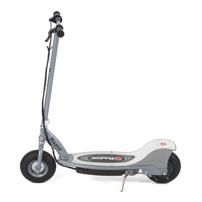 Razor E325 24V High-Torque Motor Electric Powered Scooter Ride, Silver (2 Pack) - VMInnovations