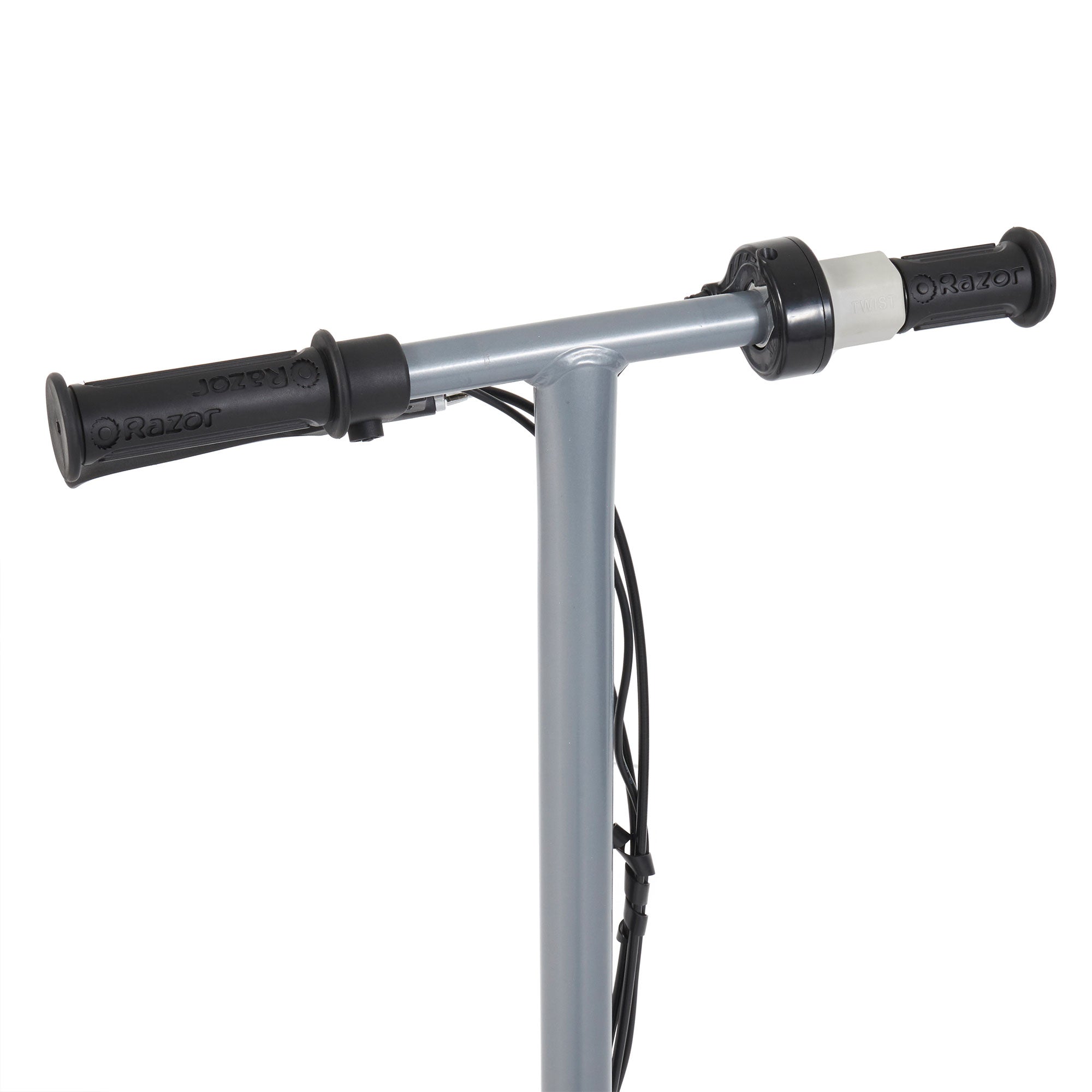 Razor E325 24V High-Torque Motor Electric Powered Scooter Ride, Silver (2 Pack) - VMInnovations