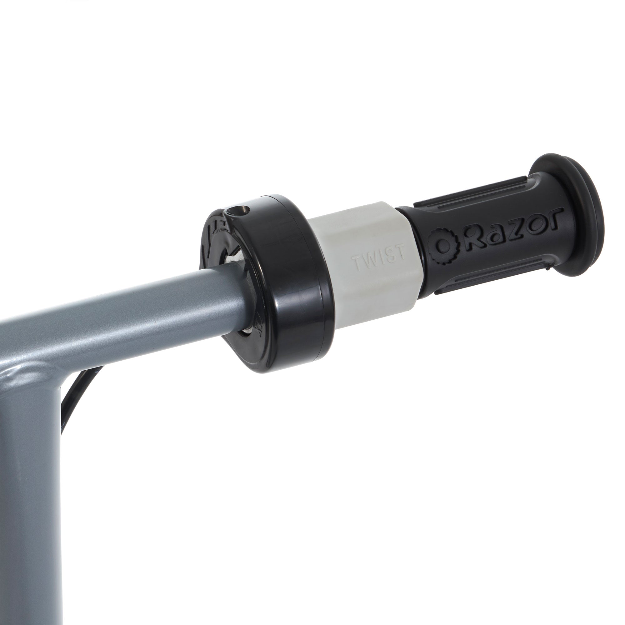 Razor E325 24V High-Torque Motor Electric Powered Scooter Ride, Silver (2 Pack) - VMInnovations
