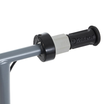Razor E325 24V High-Torque Motor Electric Powered Scooter Ride, Silver (2 Pack) - VMInnovations