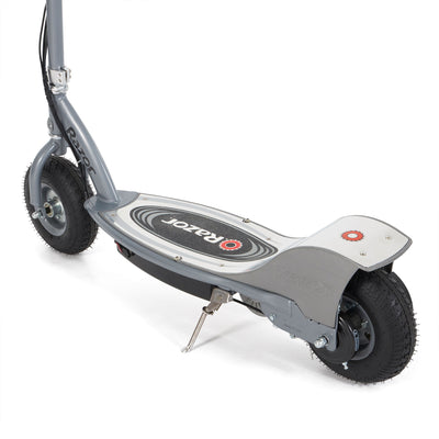 Razor E325 24V High-Torque Motor Electric Powered Scooter Ride, Silver (2 Pack) - VMInnovations