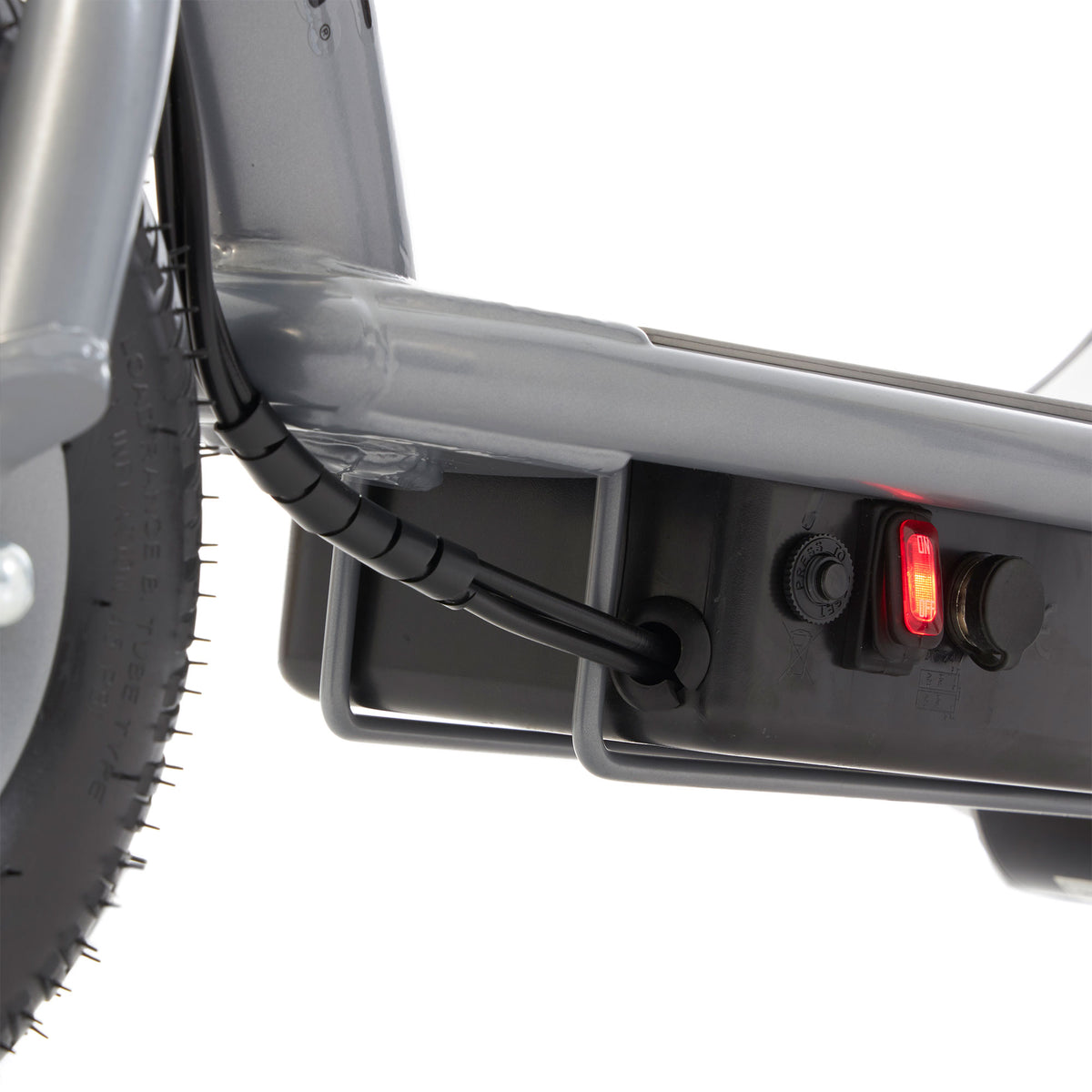 Razor E325 24V High-Torque Motor Electric Powered Scooter Ride, Silver (2 Pack)