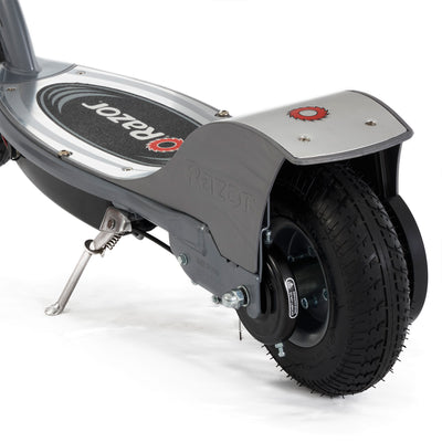 Razor E325 24V High-Torque Motor Electric Powered Scooter Ride, Silver (2 Pack) - VMInnovations