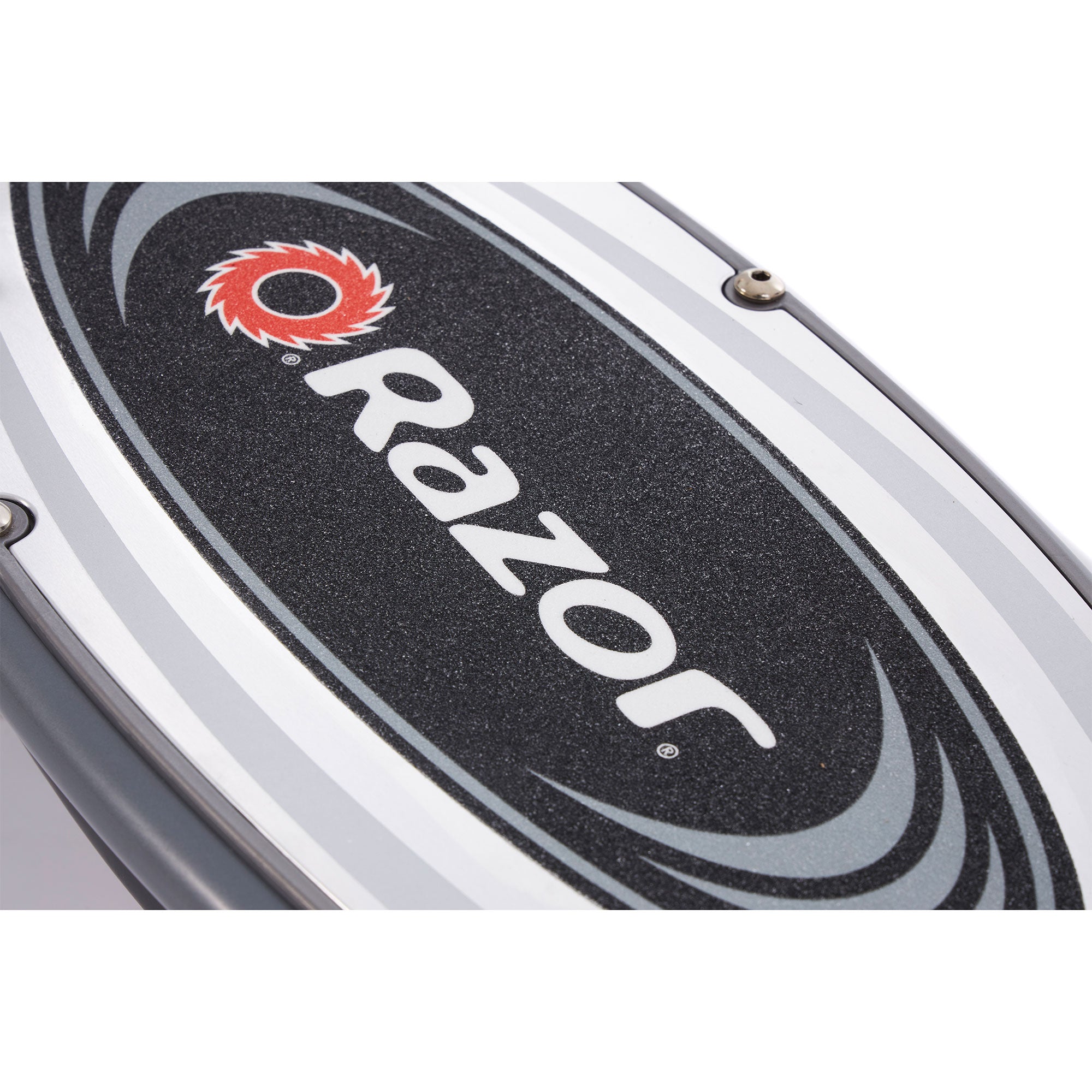 Razor E325 24V High-Torque Motor Electric Powered Scooter Ride, Silver (2 Pack) - VMInnovations