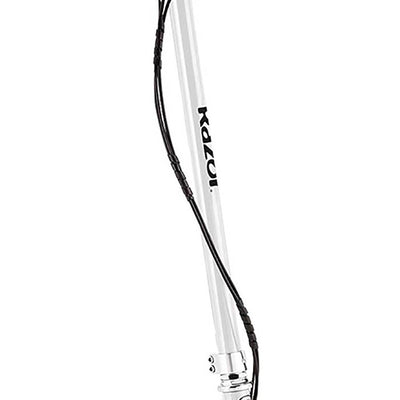 Razor E325 Electric 24 Volt 15 MPH Ride On Kids Scooter, White | (For Parts) - VMInnovations