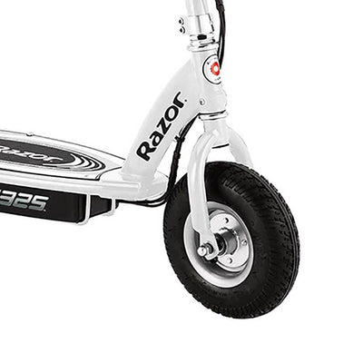 Razor E325 Electric 24 Volt 15 MPH Ride On Kids Scooter, White | (For Parts) - VMInnovations
