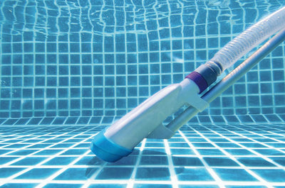 Intex 10ft x 30in Metal Frame Swimming Pool with Filter Pump Kokido B-VAC Vacuum