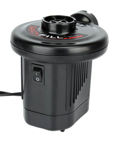 Intex Relaxation Island Raft And Intex AC Electric Air Pump | 56299CA + 66619E