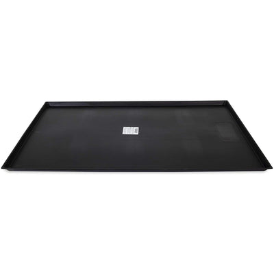 Precision Pet 36 Inch Plastic Kennel Dog Crate Replacement Bed Tray Pan, Black