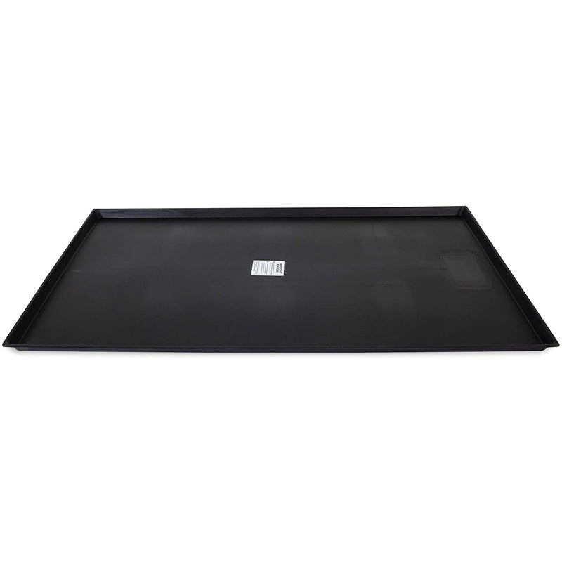 Precision Pet 36 Inch Plastic Kennel Dog Crate Replacement Bed Tray Pan, Black