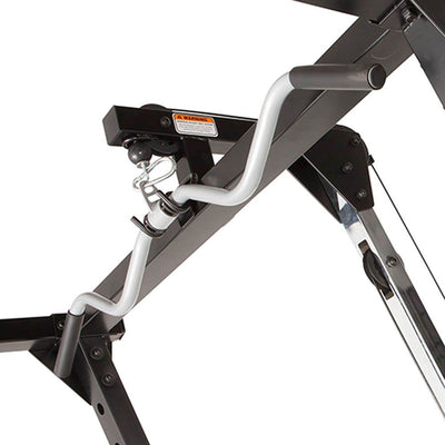 Marcy Pro Full Cage and Weight Bench Gym Total Body Workout System (For Parts)