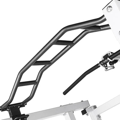 Marcy Pro Deluxe Folding Total Body Home Gym Cage Power Rack System with Bench