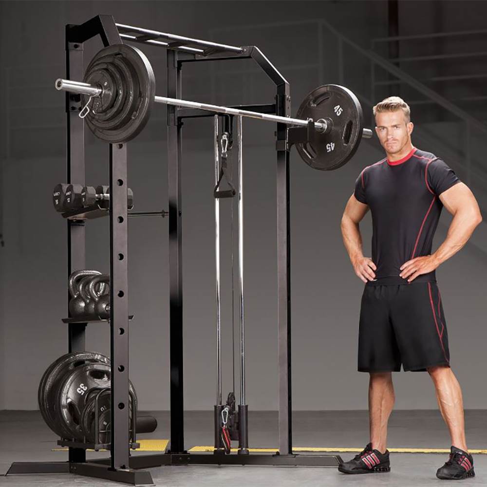 Marcy Olympic Strength Cage System For Tricep And Chest Development | SM-3551