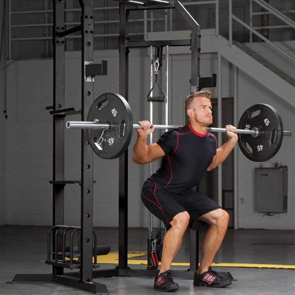 Marcy Olympic Strength Cage System For Tricep And Chest Development | SM-3551