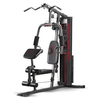 Marcy Dual-Functioning Upper Lower Body 150-Pound Stack Home Gym Workout (Used)