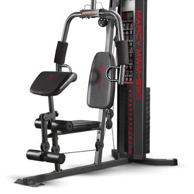 Marcy Dual-Functioning Upper & Lower Body 150-Pound Stack Home Gym (Damaged)