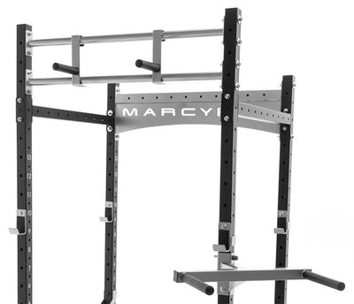 Marcy Pro Power Rack Heavy-Duty Home and Gym Workout Weight Training Station