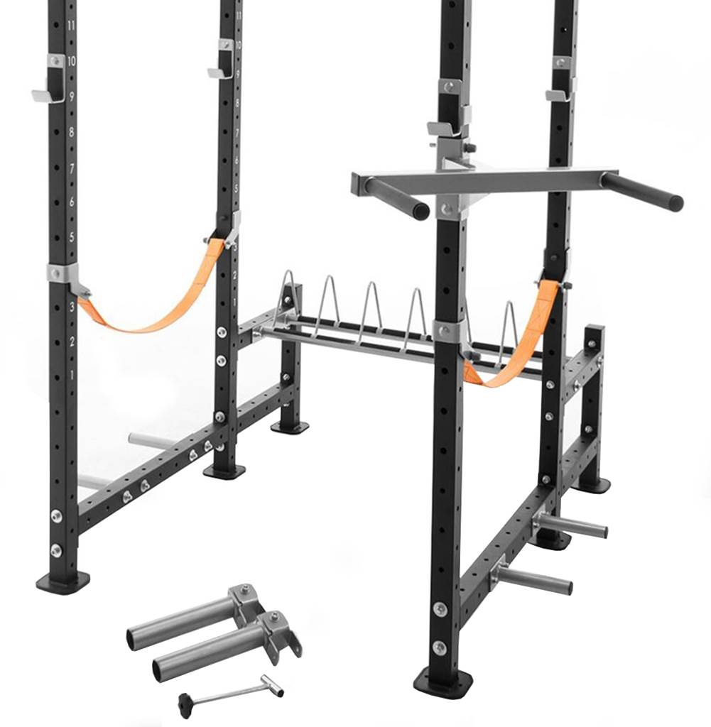 Marcy Pro Power Rack Heavy-Duty Home and Gym Workout Weight Training Station
