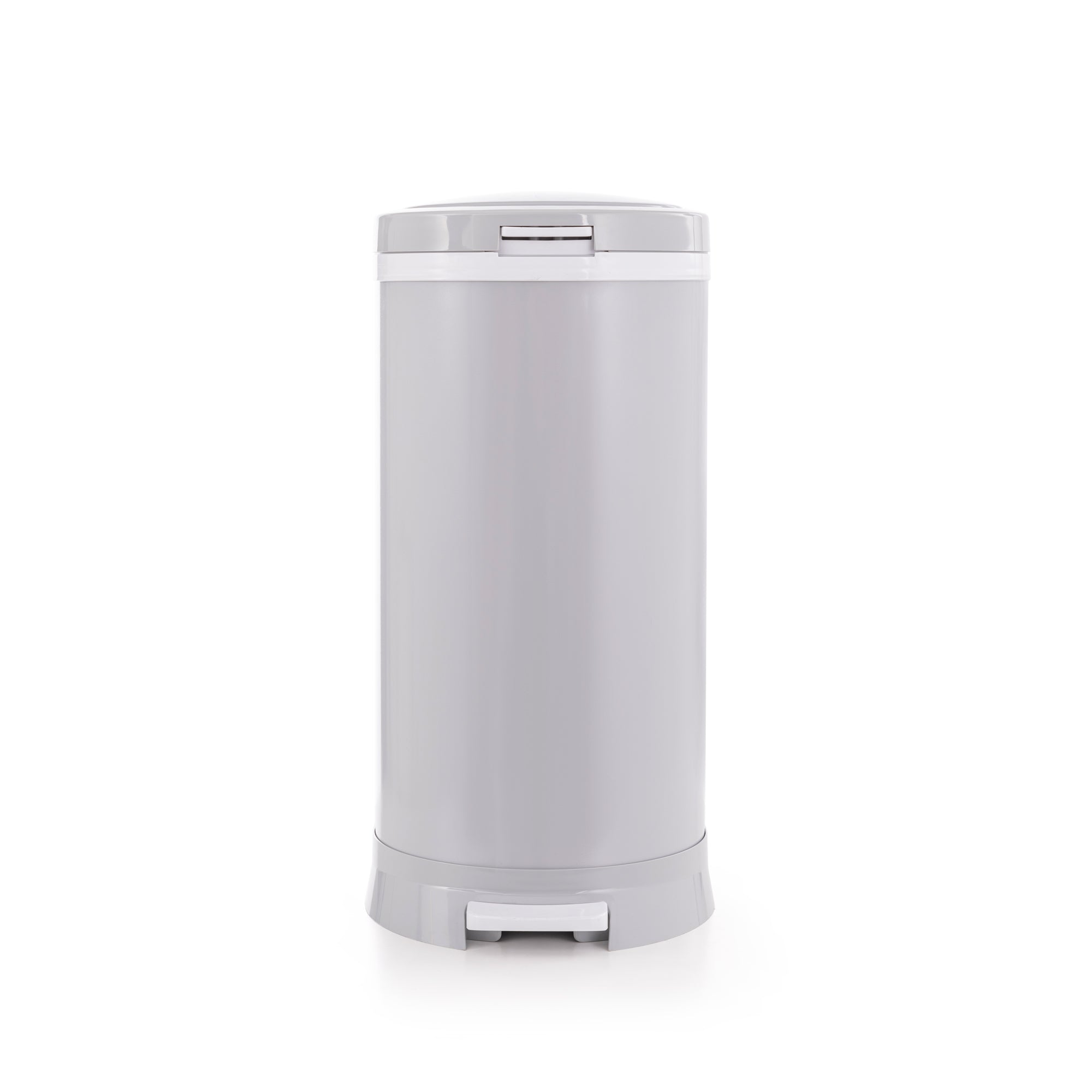 Bubula Step Diaper Waste Pail Container Air Tight Lid and Lock, Gray (For Parts)