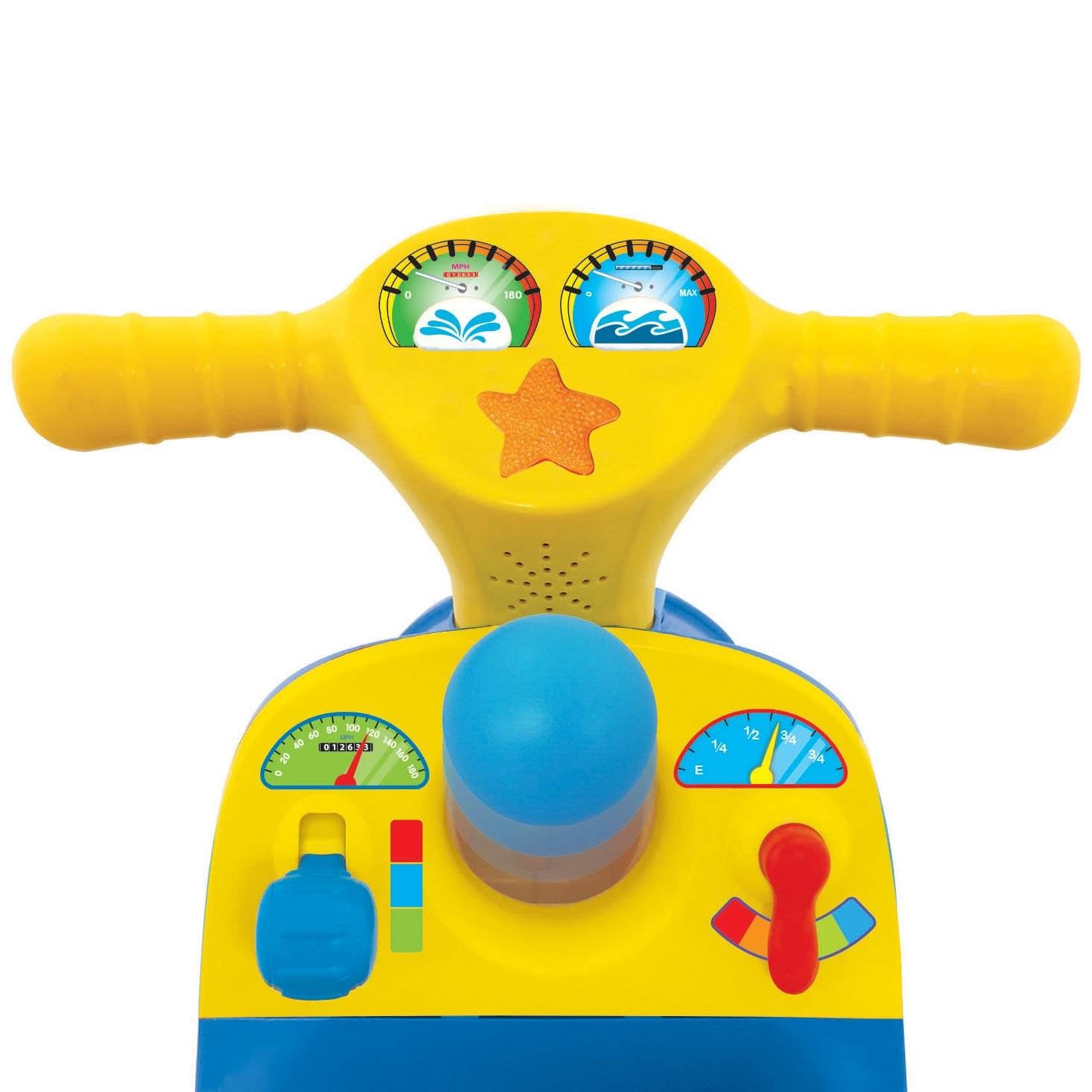 Kiddieland Finding Dory Ocean Friends Ride-On Train With Music & Lights | 054452