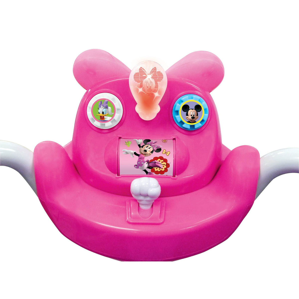Kiddieland Minnie Mouse Push N' Ride 3-in-1 Trike + Sun Shade & Music (Open Box)