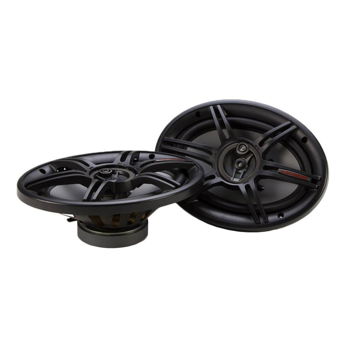 Crunch 300 Watts 6.5-Inch Coax Shallow + 400 Watts 6 x 9 Inches CS Speakers - VMInnovations