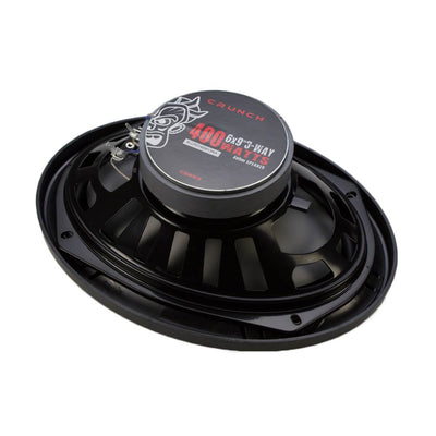 Crunch 300 Watts 6.5-Inch Coax Shallow + 400 Watts 6 x 9 Inches CS Speakers - VMInnovations