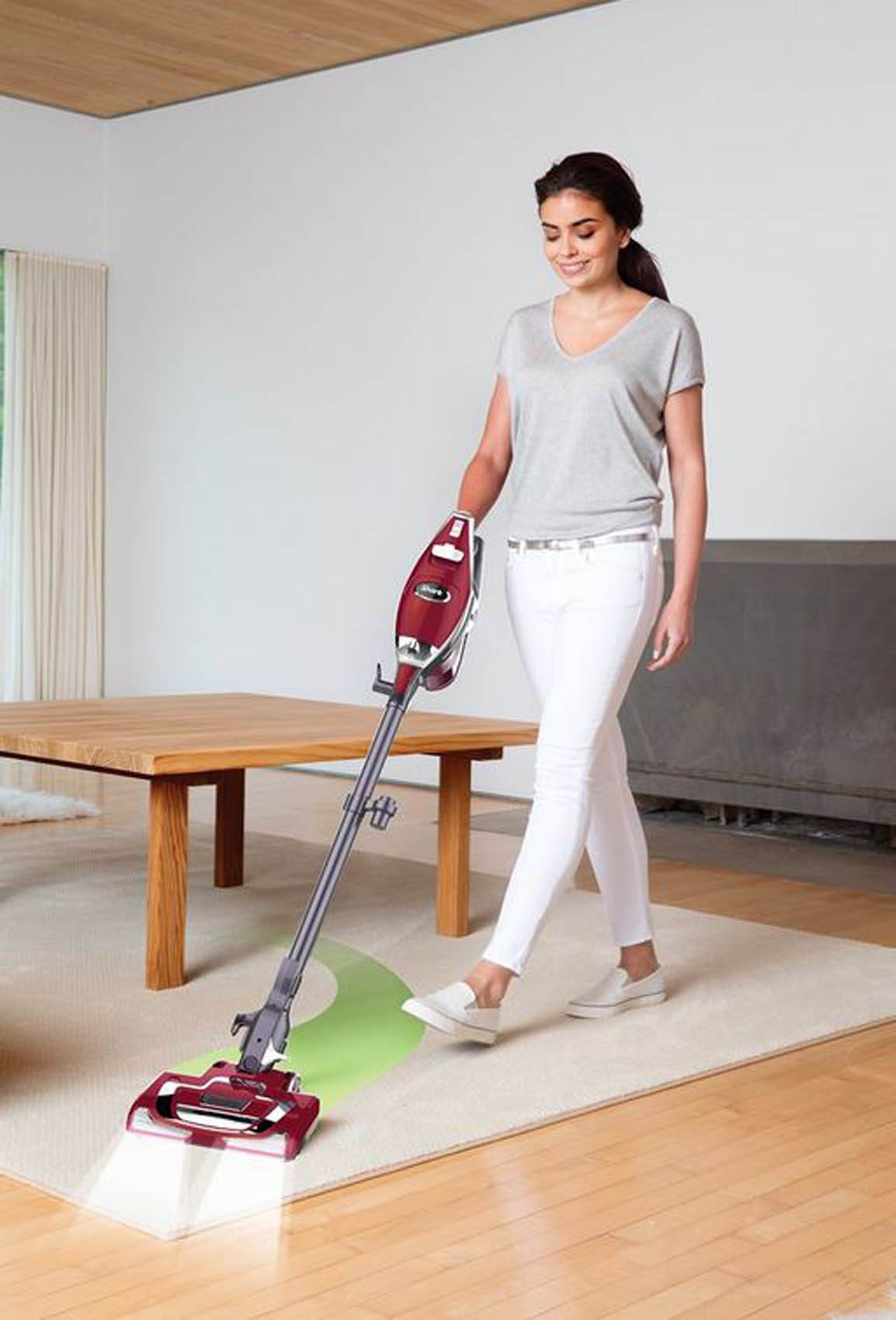 Shark Rocket Deluxe Ultra Light Upright Vacuum HV322 (Certified Refurbished)