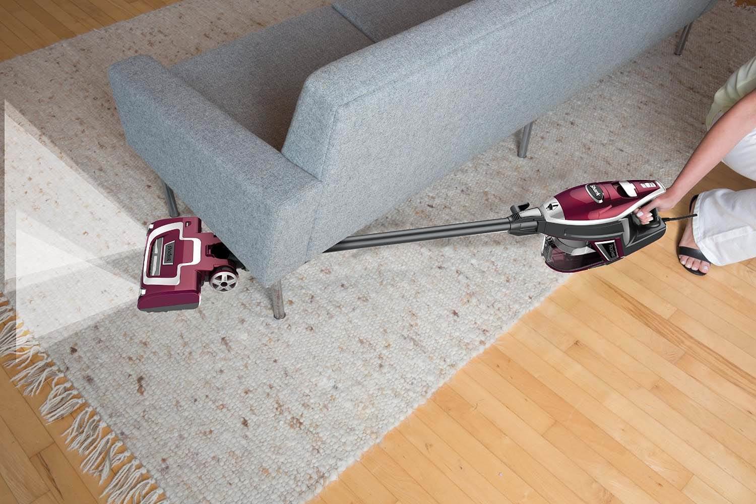 Shark Rocket Deluxe Ultra Light Upright Vacuum HV322 (Certified Refurbished)