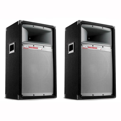 MTX TP1100 Thunder Pro2 10 inch 2-Way 200W Full-Range Loudspeakers (2 Pack)